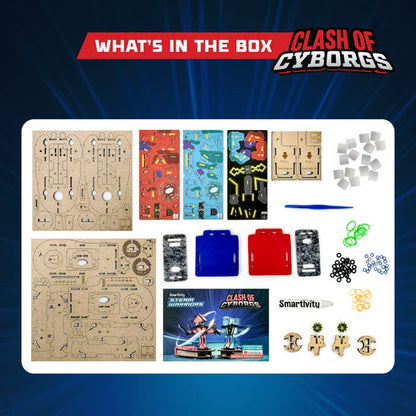 Smartivity 2in1 Fighting Robots Toy