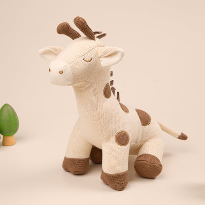 Baby Forest Cuddly Buddies Giant Giraffe Soft Toy