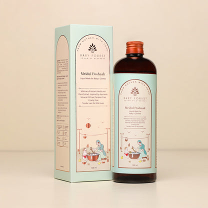Baby Forest Mridul Poshaak - Liquid Detergent for Baby’s Clothes