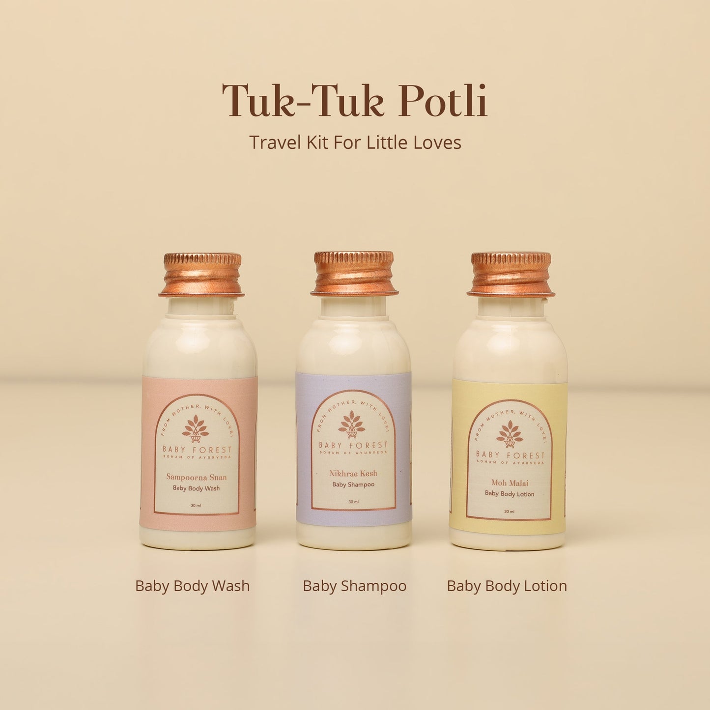 Baby Forest Tuk Tuk Potli Baby Travel Kit