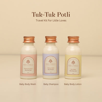 Baby Forest Tuk Tuk Potli Baby Travel Kit