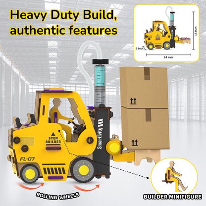 Smartivity Hydraulic Forklift Toy