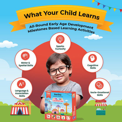 Smartivity Colour Carnival 5 In 1 Activity Kit