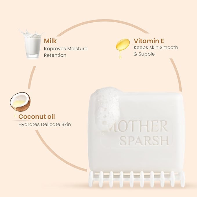 MS Daily Moisturizing Milky Soft Baby Bathing Bar