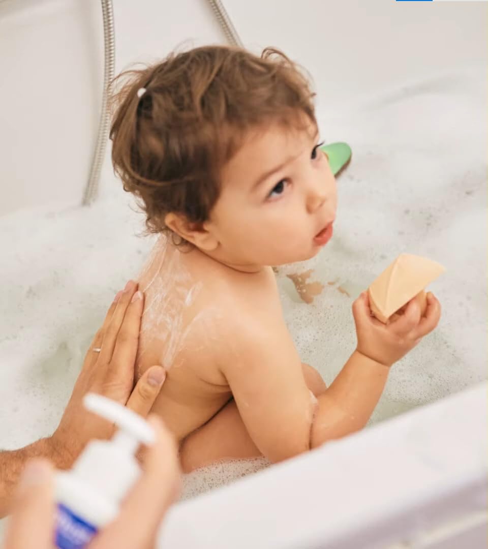 Mustela Nourishing Cleansing Gel with Cold Cream