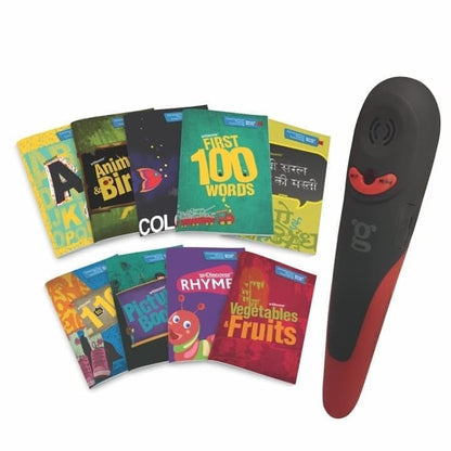 goDiscover Interactive Smart Book with Talking Pen