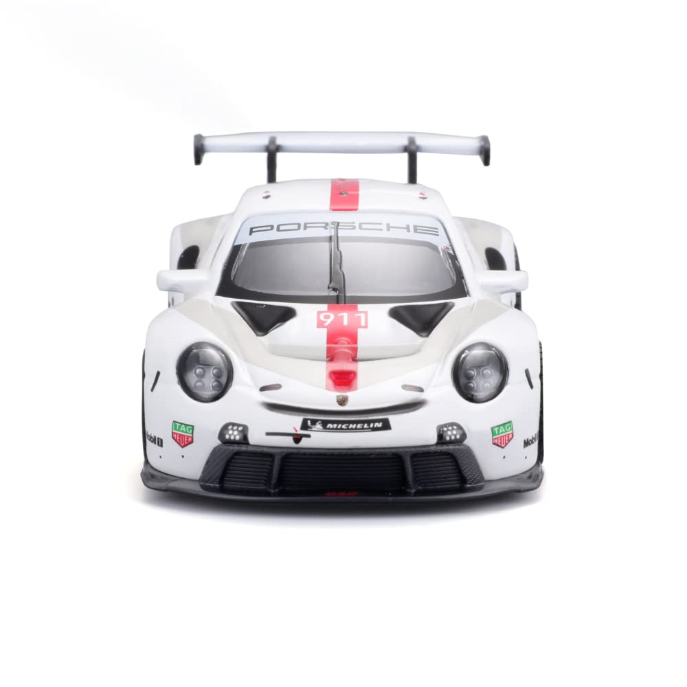 Bburago 1/43 Race Crystal Collection - Porsche 911 RSR