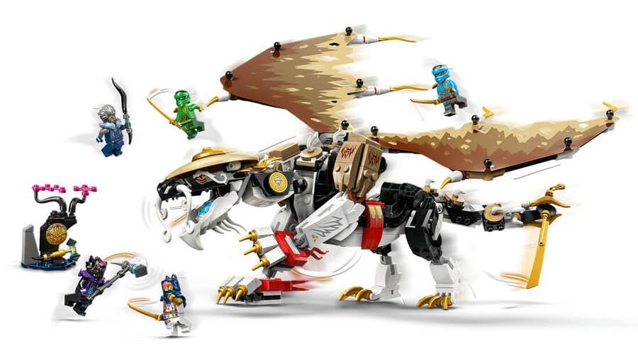 LEGO NINJAGO Egalt The Master Dragon