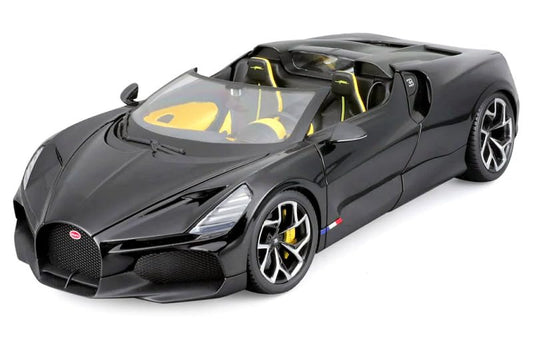 Bburago - 1/18 Bugatti W16 Mistral Sports Car