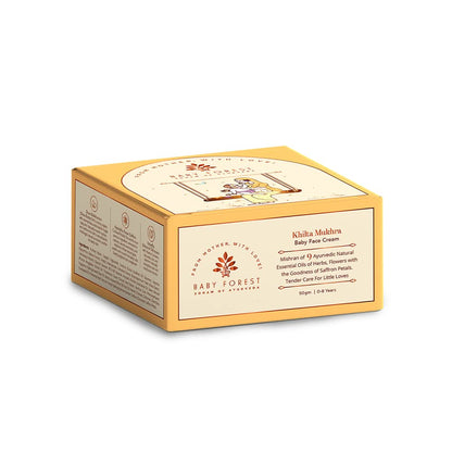Baby Forest Khilta Mukhra Baby Face Cream 50 gm