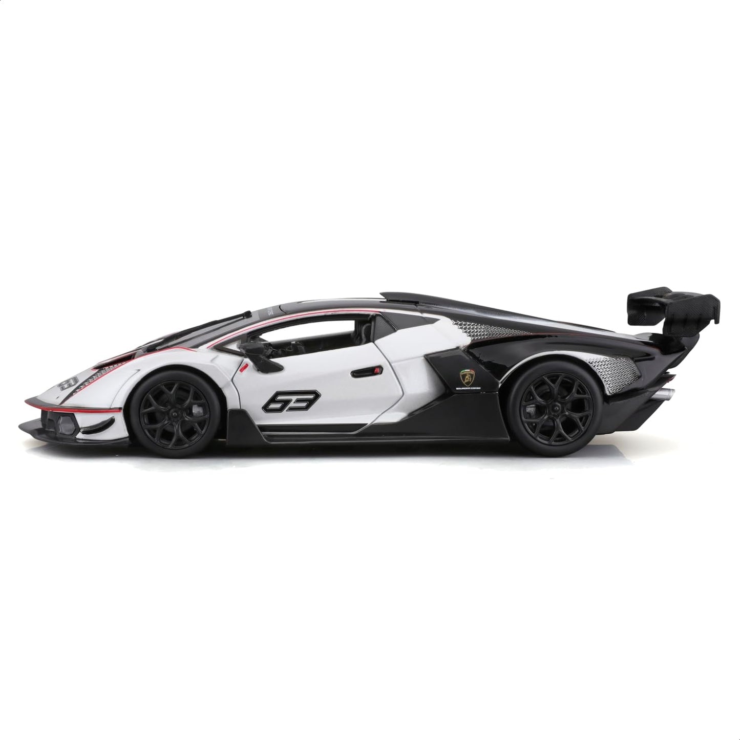 Bburago RACING series Lamborghini Essenza SCV12 1/24 White