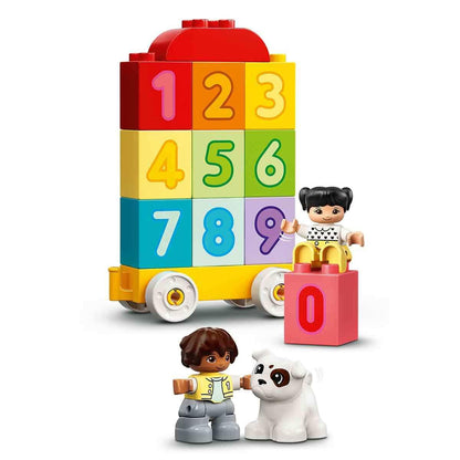 LEGO Number Train - Learn to Count