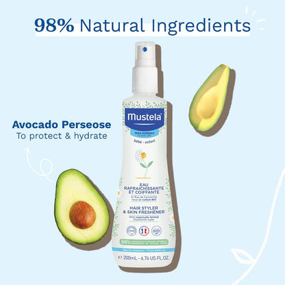 Mustela Baby Hair Styler & Skin Freshener 200ml