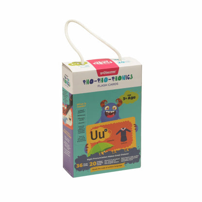 goDiscover Pho Pho Phonics Interactive Flash Cards