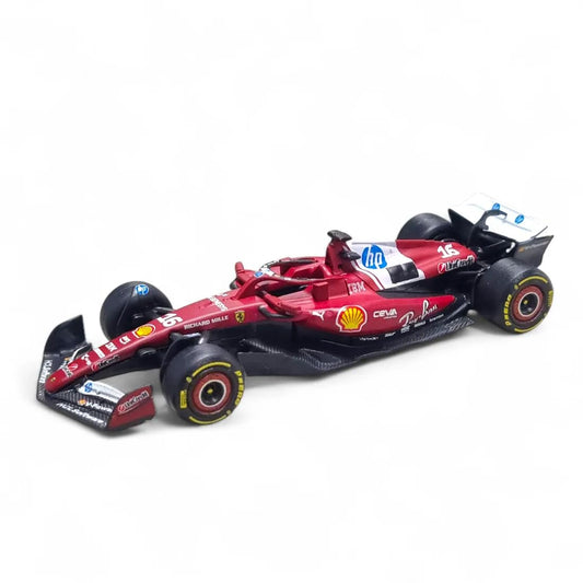 Bburago F1 Ferrari SF25 2025 Charles Leclerc Australia GP 1/64