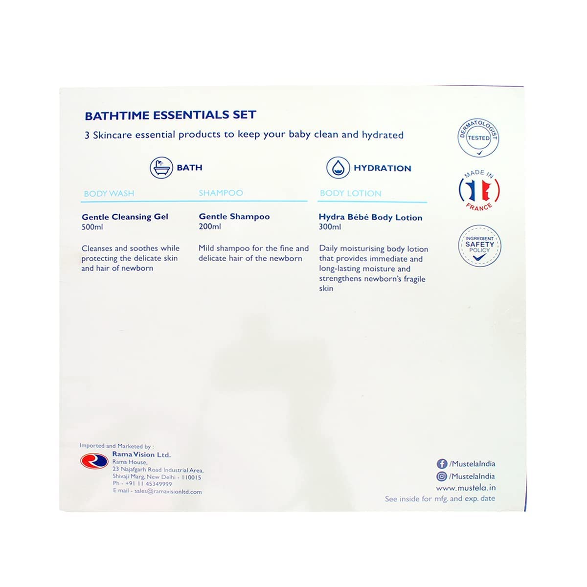 Mustela Bathtime Essential Set