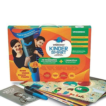 goDiscover Kinder Smart Interactive Learning Series with Talking Pen