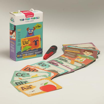 goDiscover Pho Pho Phonics Interactive Flash Cards