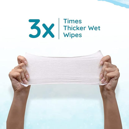 MS Baby 99% Water Wipes Combo Pack