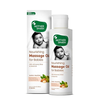 MS Baby Massage Oil 100ml