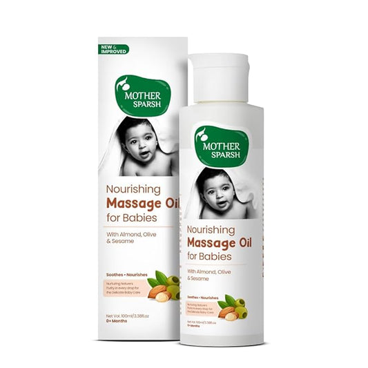 MS Baby Massage Oil 100ml