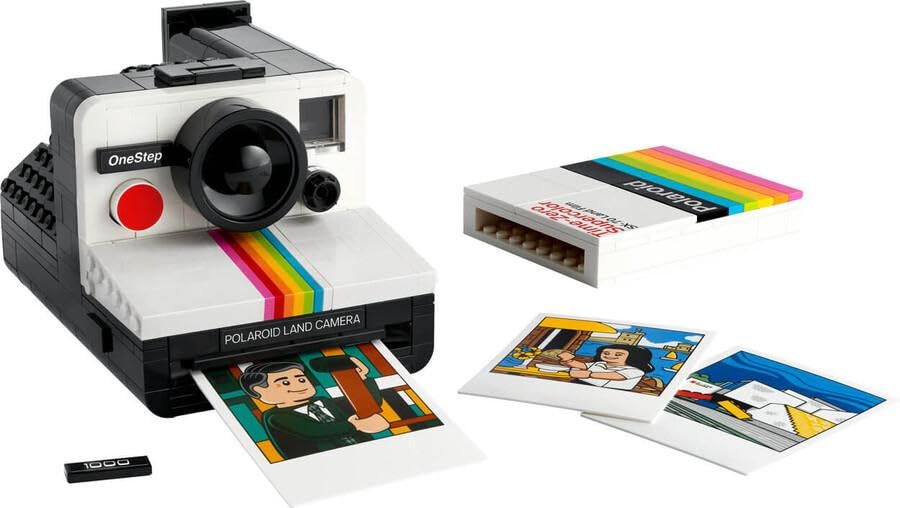 LEGO Polaroid OneStep SX-70 Camera