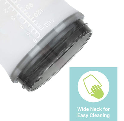 R for Rabbit First Feed Baby Silicon Feeding Bottle 160ml