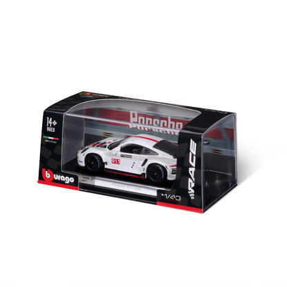 Bburago 1/43 Race Crystal Collection - Porsche 911 RSR