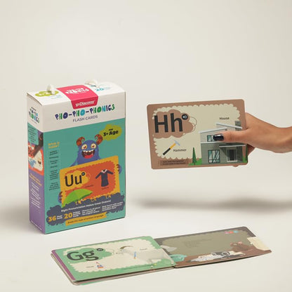 goDiscover Pho Pho Phonics Interactive Flash Cards