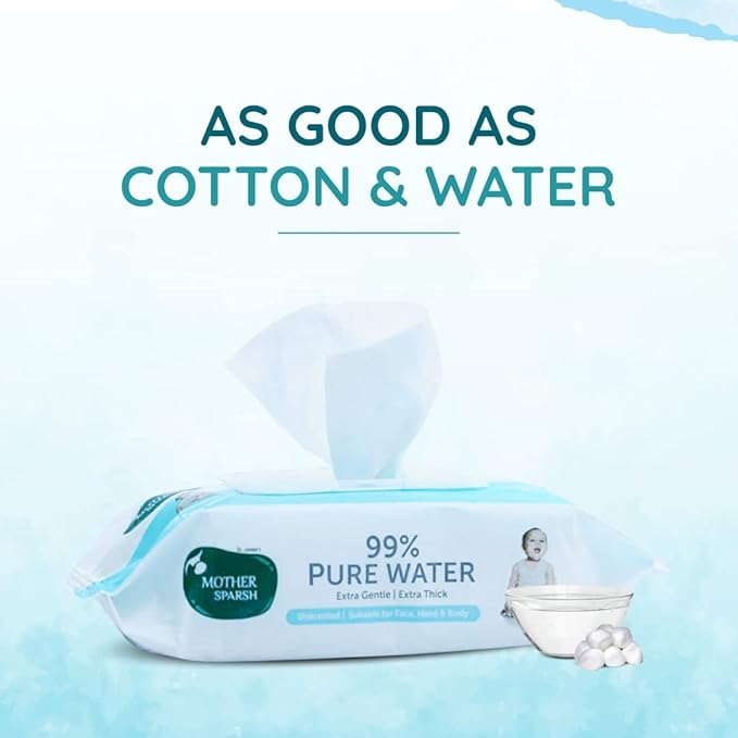 MS Baby 99% Water Wipes Combo Pack