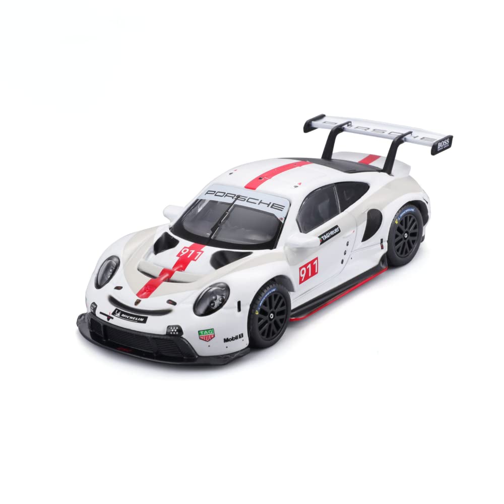 Bburago 1/43 Race Crystal Collection - Porsche 911 RSR