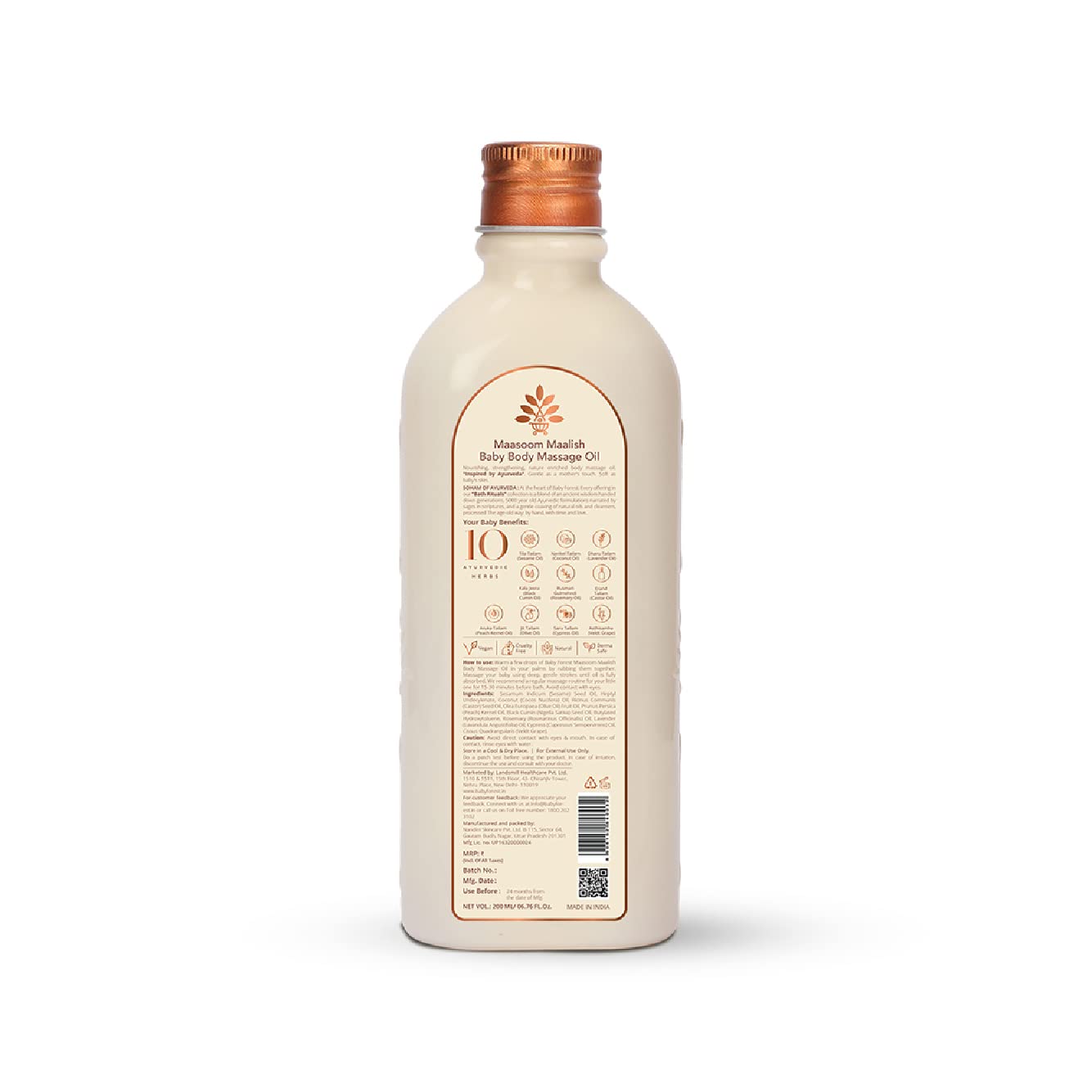 Baby Forest Maasoom Maalish Baby Body Massage Oil