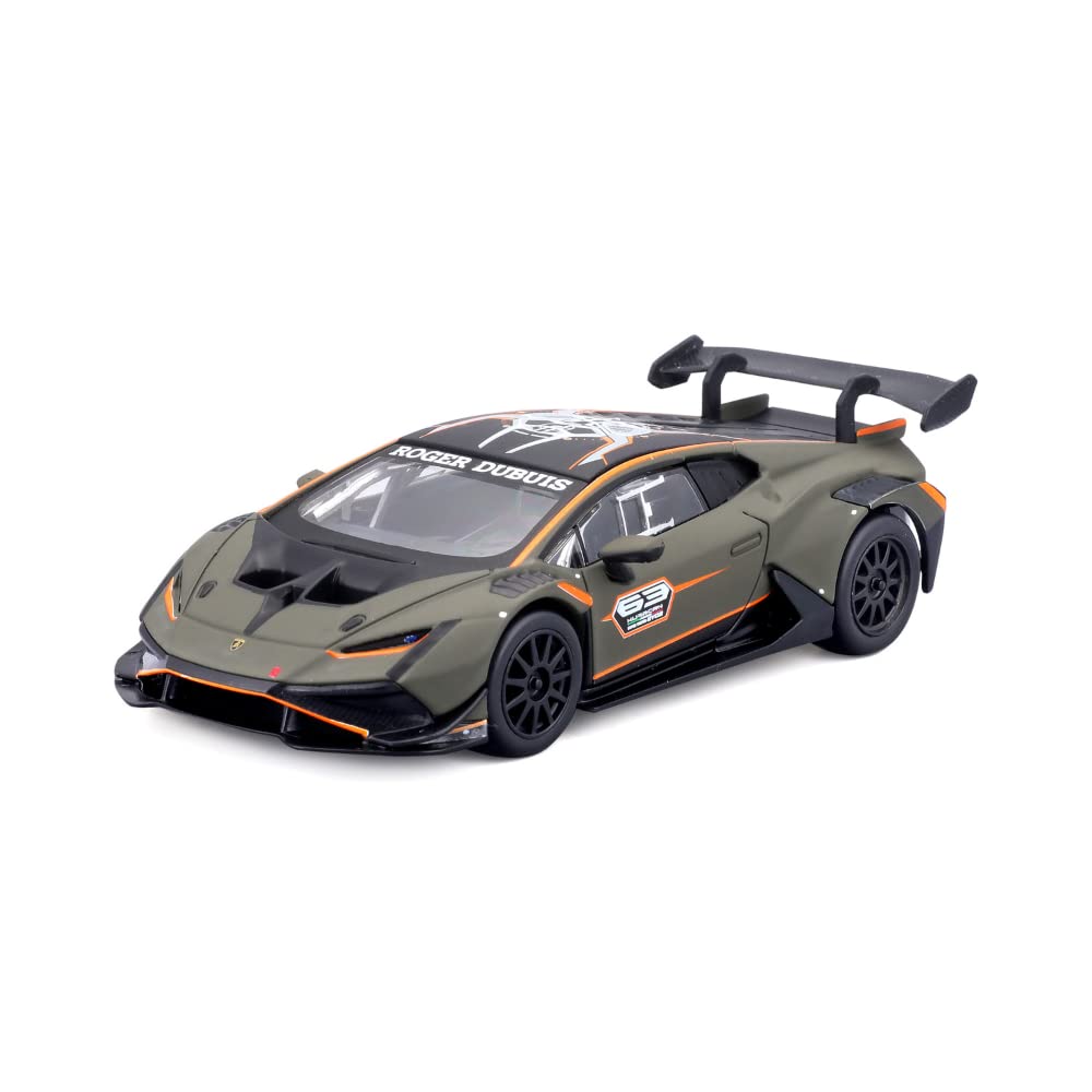 Bburago 1/43 Race Collection Crystal - Lamborghini Huracán Super Trofeo EVO2