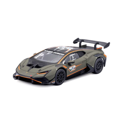 Bburago 1/43 Race Collection Crystal - Lamborghini Huracán Super Trofeo EVO2