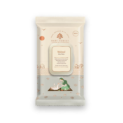 Baby Forest Mulmul Baby Wipes