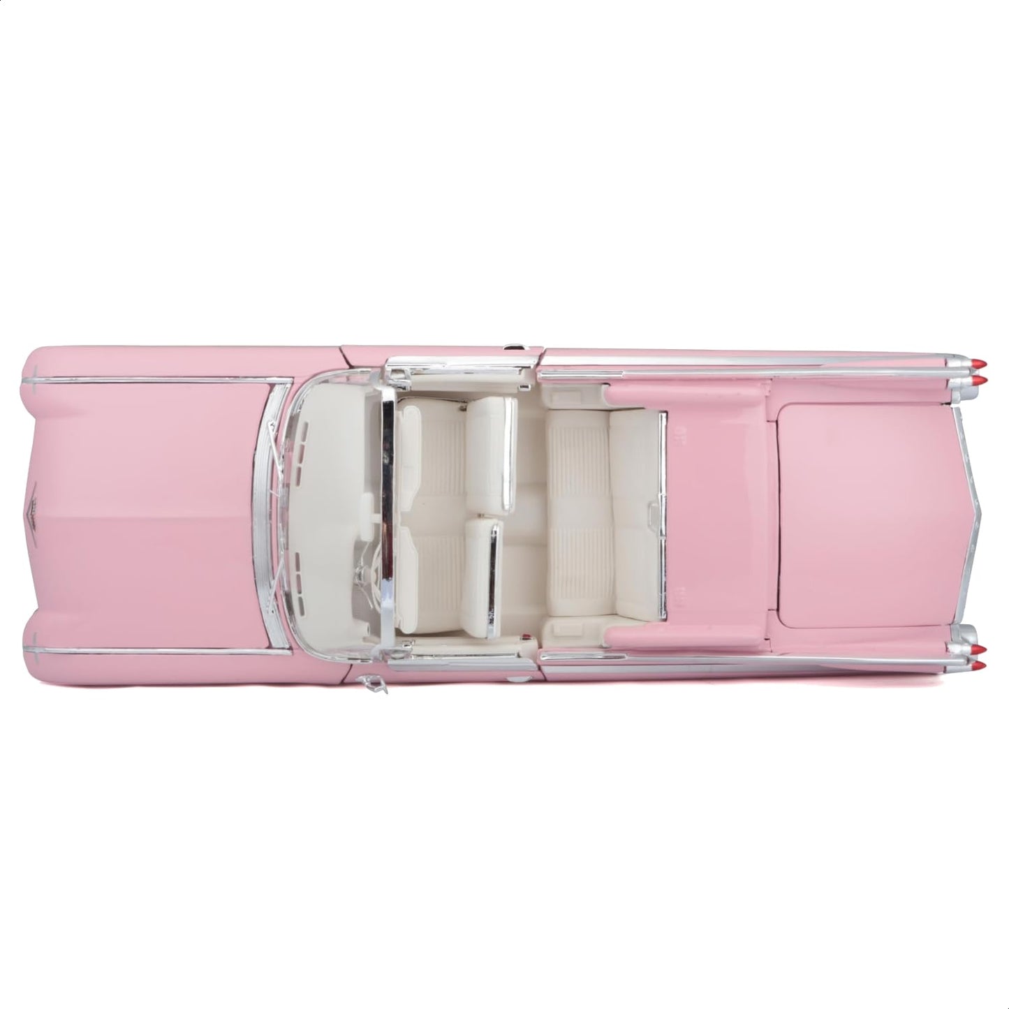 Maisto 1959 Cadillac Eldorado Biarritz Convertible, Pink Premiere 36813 1/18 Scale Diecast