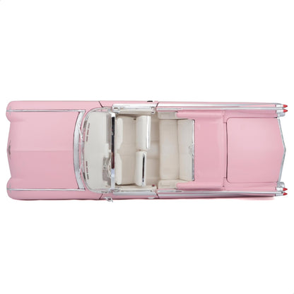 Maisto 1959 Cadillac Eldorado Biarritz Convertible, Pink Premiere 36813 1/18 Scale Diecast