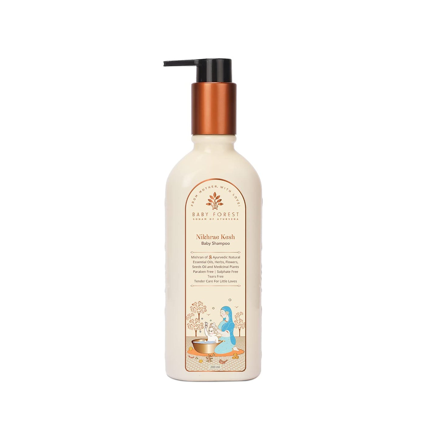 Baby Forest Nikhrae Kesh Baby Shampoo