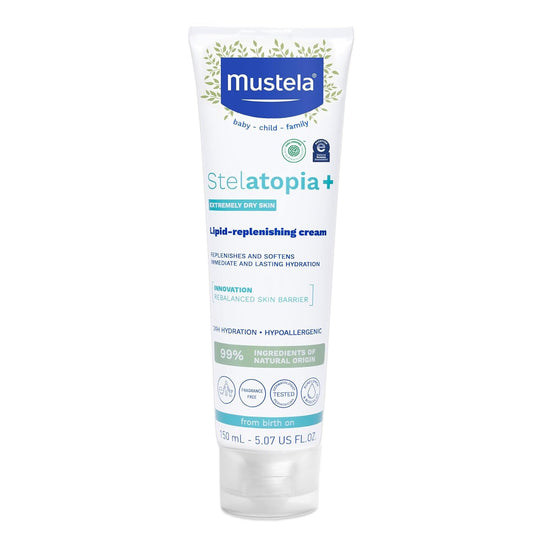 Mustela Stelatopia+ - Lipid-Replenishing Cream - 150ml