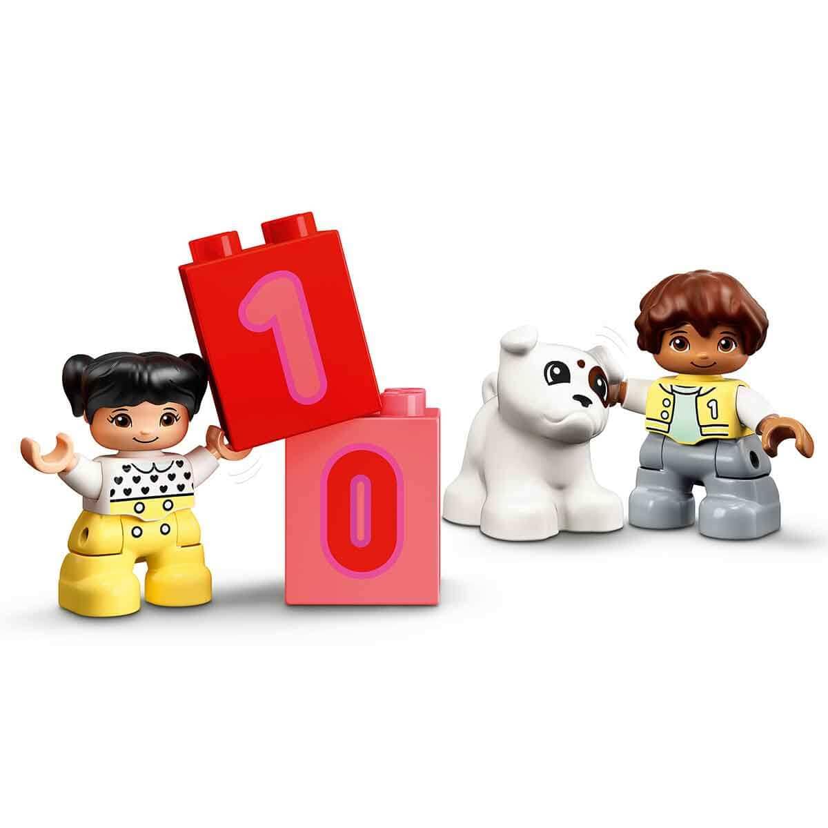 LEGO Number Train - Learn to Count