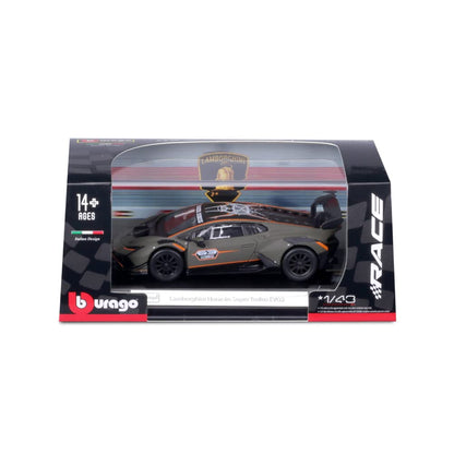 Bburago 1/43 Race Collection Crystal - Lamborghini Huracán Super Trofeo EVO2
