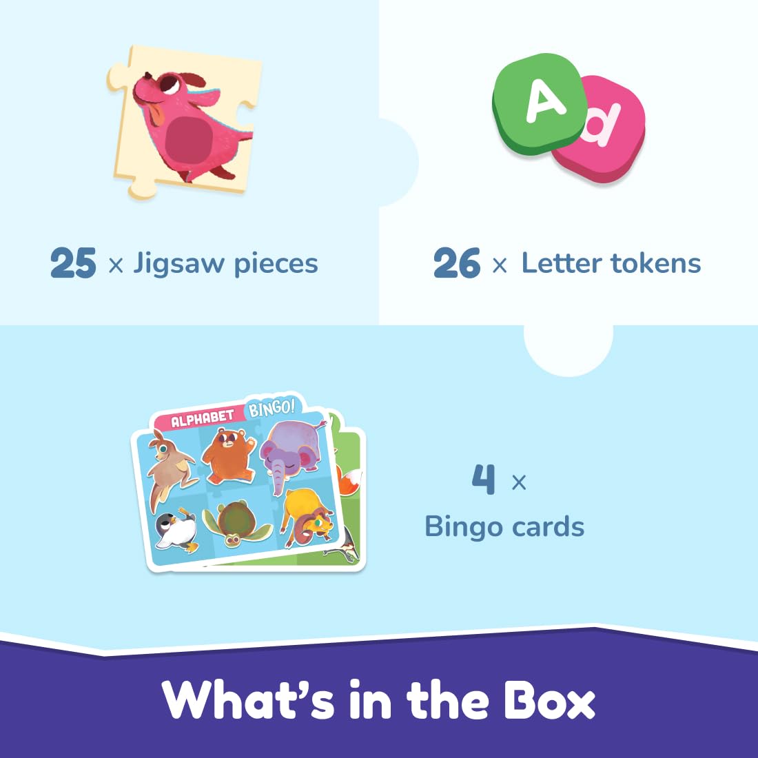 Bloomingo ABC with Animals