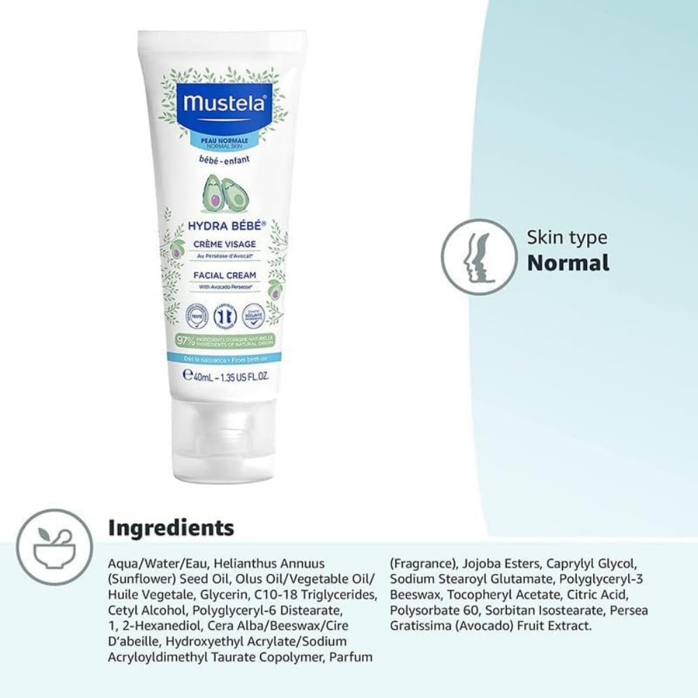 Mustela Hydra Bebe Body Lotion 40ml