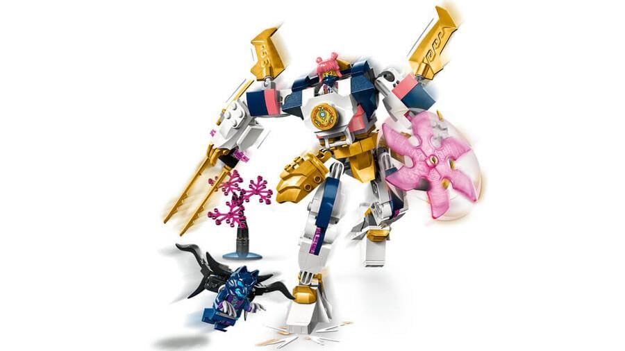 LEGO NINJAGO Sora’s Elemental Tech Mech