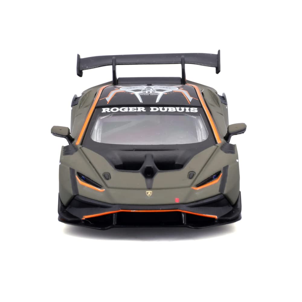 Bburago 1/43 Race Collection Crystal - Lamborghini Huracán Super Trofeo EVO2