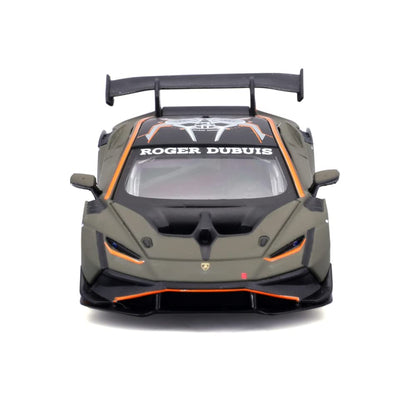 Bburago 1/43 Race Collection Crystal - Lamborghini Huracán Super Trofeo EVO2