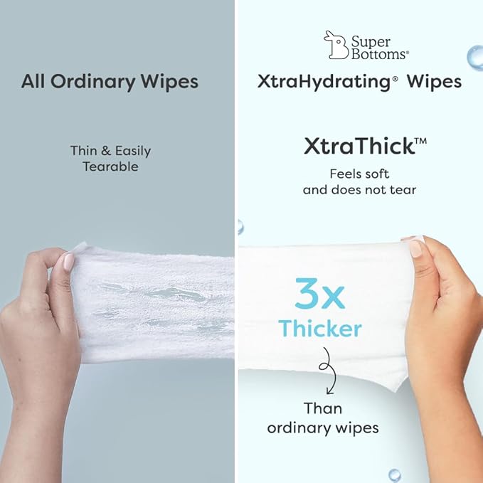 SuperBottoms 99% Pure Water Baby Wet Wipes Pack of 1