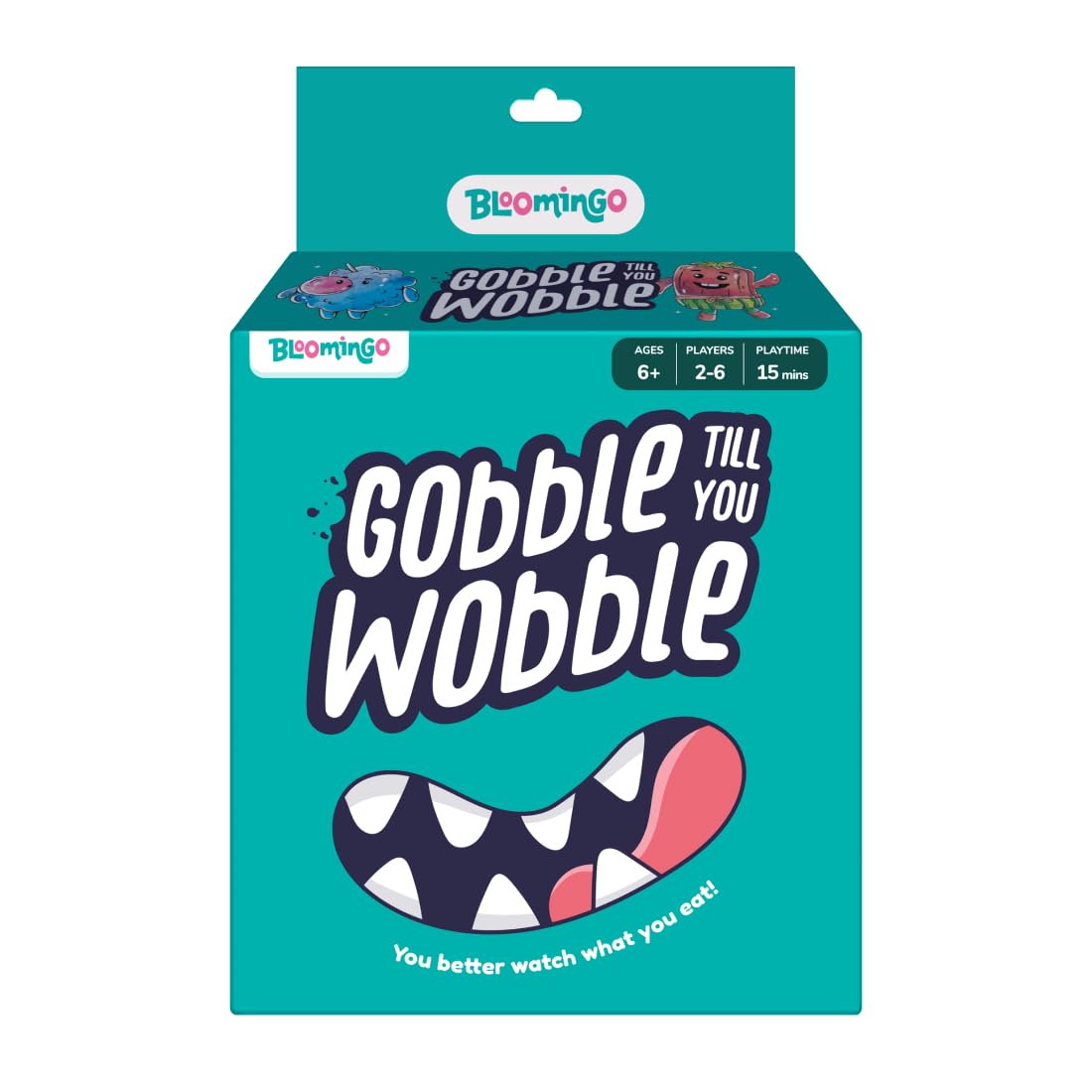 Bloomingo Card Game Gobble Till You Wobble