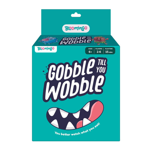 Bloomingo Card Game Gobble Till You Wobble