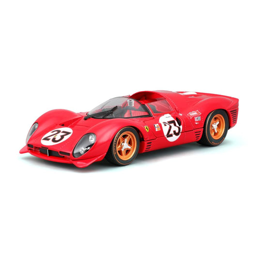 Bburago 1:24 Racing Ferrari 330 P4 Daytona 1967